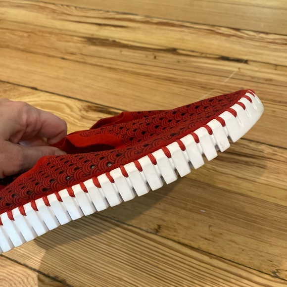 ILSE JACOBSEN HORNBÆK Women's Tulip 139 Flat | Slip-On | Low-Top sz 38 - Picture 6 of 8